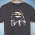 Pride Sloth Bear Pride Flag Sunglasses Premium Unisex T-Shirt - Dark Grey Heather